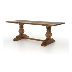 Four Hands Durham 87" Dining Table - Dining Tables