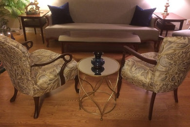 Living Room Upholstery Make Over