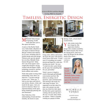 Michelle Yorke Interior Design Press