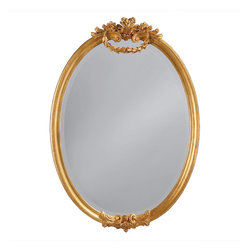 Inviting Home Inc. - Oval Louis Xvi Mirror - Wall Mirrors