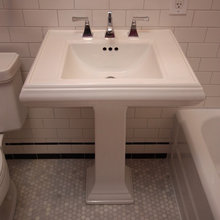 Mosaic Tiles Bathroom Floor