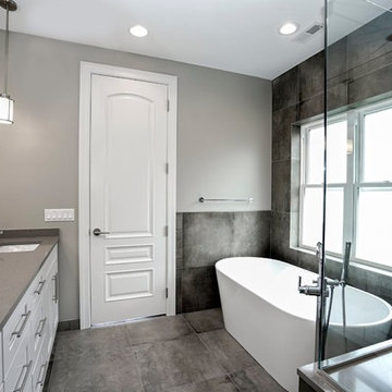 Accessorized Bathroom