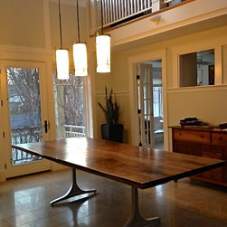 Warmth in Newton, MA - Dining Tables