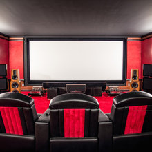 Movie room