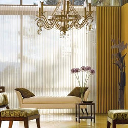 Hunter Douglas Luminette&reg; Modern Draperies - Window Blinds