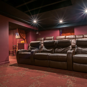 Custom Mt Airy Home Theater