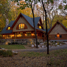 maple forest house (forest cottage)