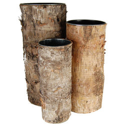 Rustic Vases by CYS EXCEL, INC