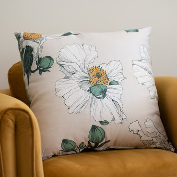 California Flora and Fauna Textiles, Wallpaper, Rugs