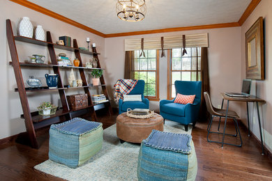1950s home design photo in Other
