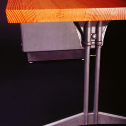 Manda Desk: Decommission Series #2 - Desks And Hutches