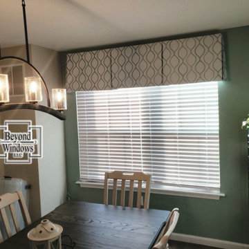 Limerick Townehome family room, Kitchen, Living room, Dining room