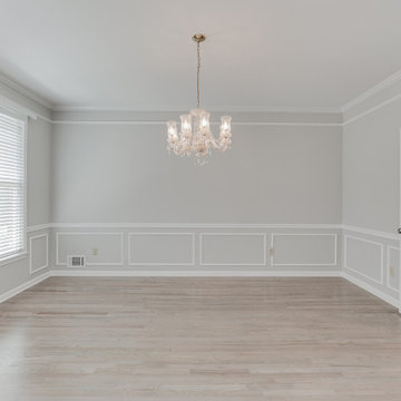 Refinish hardwood flooring