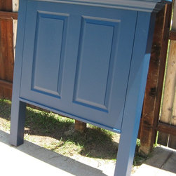 Headboards Made From Doors - Headboards