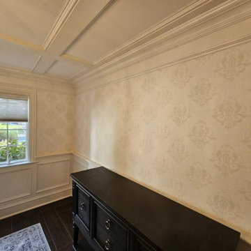 Dining Room wallpaper installation Spring Valley, NV