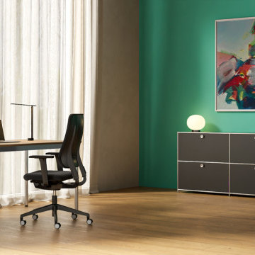 System4 | 3D Office Furniture Rendering