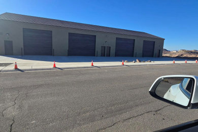 Example of a garage design in Phoenix