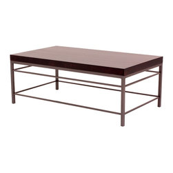 Newhart Cocktail Table by Charleston Forge - Side Tables And End Tables