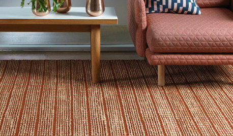 Zoom sur le tapis en fibres naturelles et ses variations