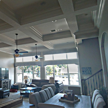 Grey + Beige = Greige - Complementing existing neutrals