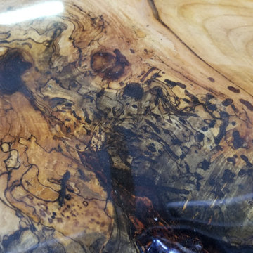 Spalted Maple w/ Epoxy Finish