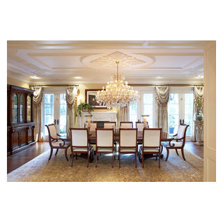 Traditional - Traditional - Dining Room - Toronto - by PAULINA'S ...