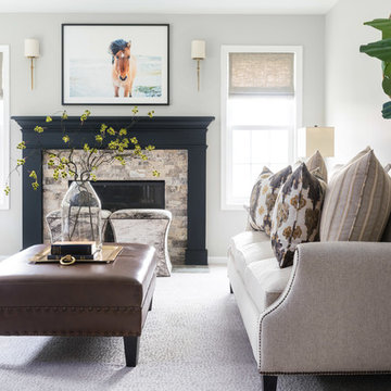 Heather Court Family Room Design