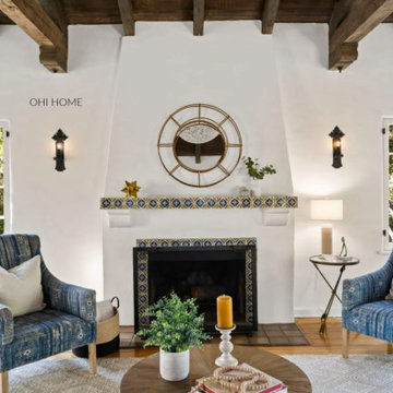 Foothill Untouched California Spanish Bungalow