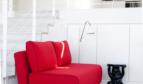 Colour: 10 Ways to Add Va-va-voom With Vibrant Red