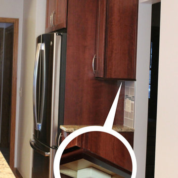 Davenport- Curious Cats Show Us Their New Kitchen