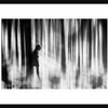 "Caught In The Sorrow" Framed Digital Print by Stefan Eisele, 30x22"