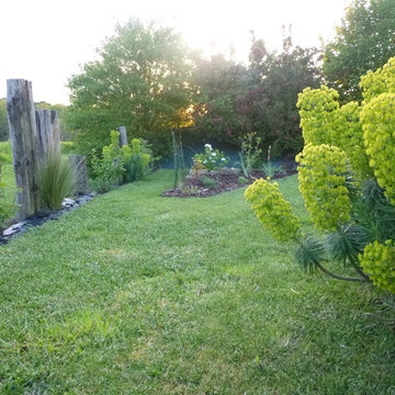 Je ne veux pas être esclave de mon jardin...