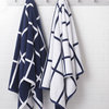 Sparrowhawk Brandon 6-Piece Bath Towel Set, Blue