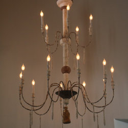 Nichols Hills Home - Chandeliers