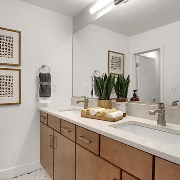 Lower Level Bathroom Vanity