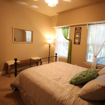 Before and After - furnishing rental house