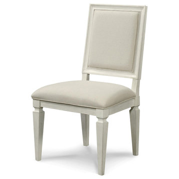 Woven Dining Accent Side Chair