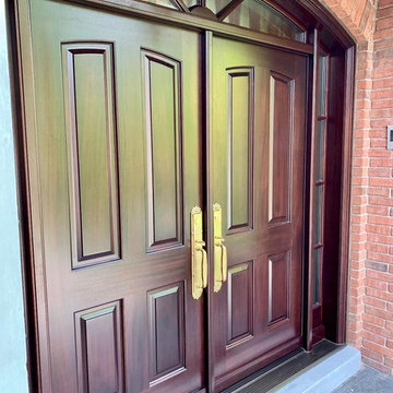 Double Front Entry Doors