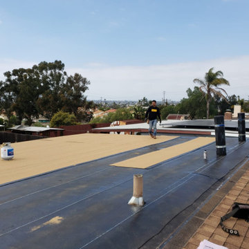 partial Roof Replacement for Insurance Claim