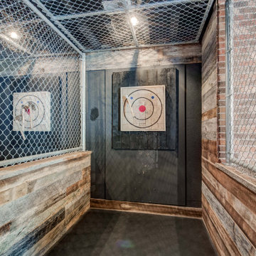 Irwin Place - Basement Remodel with Ax Throwing Room