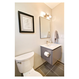 Modern Dream House - Modern - Powder Room - Other - by Design Me By ...