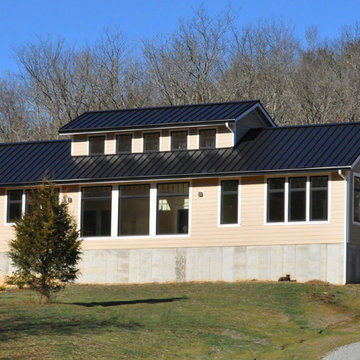 Farmhouse with a Modern Twist