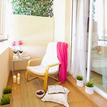 después terraza/Home Staging en Fuengirola