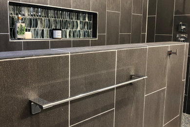 Minimalist bathroom photo in Other