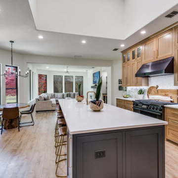Modern Home Renovation in Prosper, TX