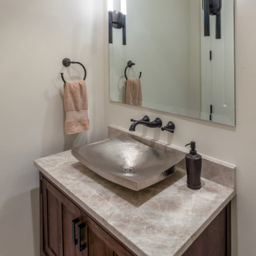 New Stucco Custom Home, Edgemore Bethesda MD