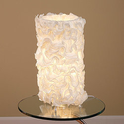 Lace Table Lamp - Table Lamps
