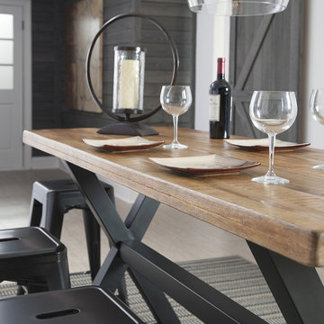 GABRIEL COUNTER HEIGHT DINING TABLE | Foundry45 by Star Furniture