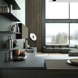 BINOVA "Bluna" collection - Kitchen Cabinetry