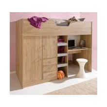 Kids mid / high sleeper cabin beds